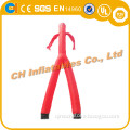 Double legs inflatable air dancers, inflatable wave man statues , customized colours inflatable air dancers